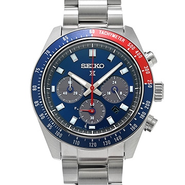 セイコー プロスペックス スピードタイマー SBDL097 ブルー/ブラック メンズ 時計 【中古】【wristwatch】