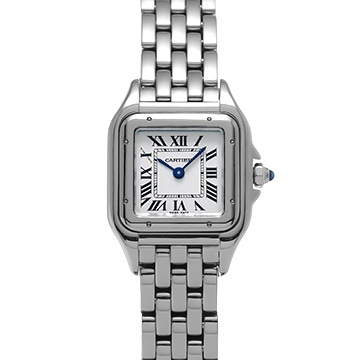 カルティエ パンテール ドゥ カルティエ SM WSPN0006 シルバー レディース 時計 【中古】【wristwatch】