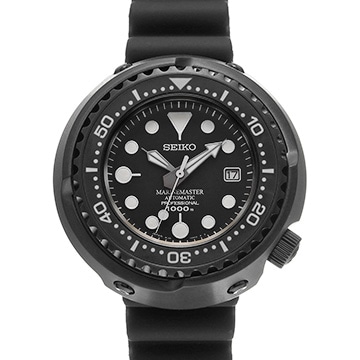 セイコー プロスペックス マリーンマスター SBDX011 ブラック メンズ 時計 【中古】【wristwatch】