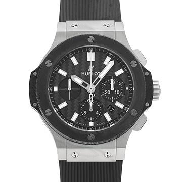 ウブロ ビッグバン エボリューション クロノ 301.SM.1770.RX ブラック メンズ 時計 【中古】【wristwatch】