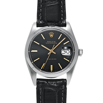 ロレックス オイスター デイト 6694 ブラック メンズ 時計 【中古】【wristwatch】