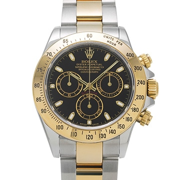 ロレックス コスモグラフ デイトナ 116523 ブラック メンズ 時計 【中古】【wristwatch】