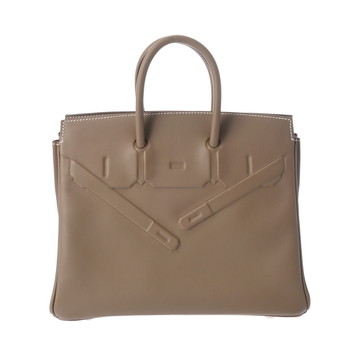 エルメス シャドーバーキン 25 エトゥープ ヴォースイフト レディース バッグ 【中古】【bag】