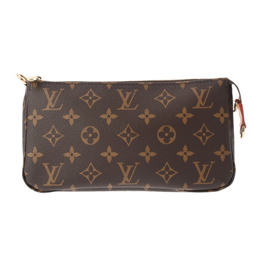 ルイ ヴィトン モノグラム ポシェット アクセソワール ブラウン M82766 モノグラムキャンバス レディース 【新品】【bag】