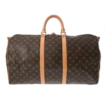 ルイ ヴィトン モノグラム キーポル バンドリエール 55 2WAY ブラウン M41414 モノグラムキャンバス ユニセックス バッグ 【中古】【bag】