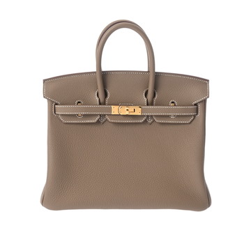 エルメス バーキン 25 エトゥープ トゴ レディース バッグ 【未使用】【bag】