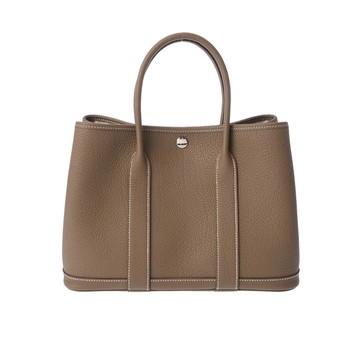 エルメス ガーデンパーティ TPM エトゥープ ネゴンダ レディース バッグ 【新品】【bag】