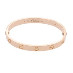 カルティエ ラブブレスレット #16 旧型 ゴールド K18ピンクゴールド PG レディース ジュエリー 【中古】【jewelry】