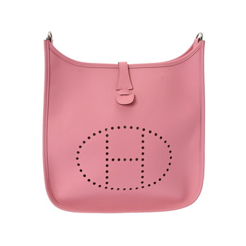 エルメス エヴリン3 PM ローズコンフェッティ トリヨンクレマンス ユニセックス バッグ 【中古】【bag】