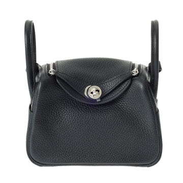 エルメス リンディ ミニ ブラック トリヨンクレマンス レディース バッグ 【未使用】【bag】