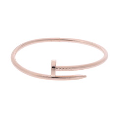 カルティエ ジュストアンクルブレスレット #18 ゴールド CRB6048118 K18ピンクゴールド PG レディース ジュエリー 【中古】【jewelry】