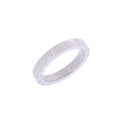 カルティエ ラニエールリング #45 シルバー K18ホワイトゴールド WG レディース ジュエリー 【中古】【jewelry】