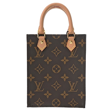 ルイ ヴィトン プティット サックプラ 2WAY ブラウン M69442 モノグラムキャンバス レディース バッグ 【中古】【bag】