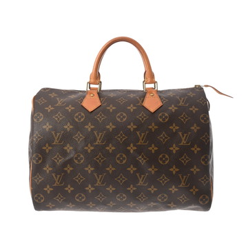 ルイ ヴィトン モノグラム スピーディ 35 ブラウン M41524 モノグラムキャンバス レディース バッグ 【中古】【bag】