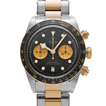チューダー / チュードル ブラックベイ クロノ S&G 79363N ブラック/シャンパン メンズ 時計 【中古】【wristwatch】
