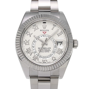 ロレックス スカイドゥエラー 326939 シルバー メンズ 時計 【中古】【wristwatch】