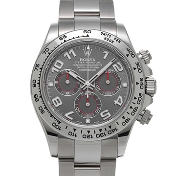 ロレックス コスモグラフ デイトナ 116509 グレー メンズ 時計 【中古】【wristwatch】