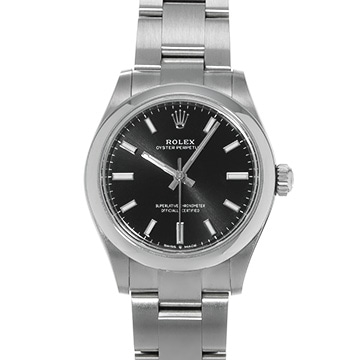 ロレックス オイスターパーペチュアル 31 277200 ブライトブラック ユニセックス 時計 【新品】【wristwatch】