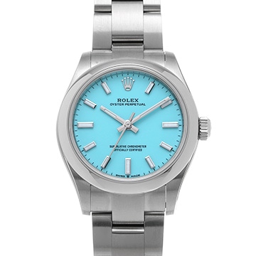 ロレックス オイスターパーペチュアル 31 277200 ターコイズブルー ユニセックス 時計 【新品】【wristwatch】