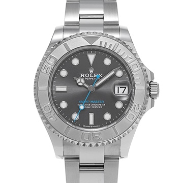 ロレックス ヨットマスター 37 268622 スレート ユニセックス 時計 【新品】【wristwatch】