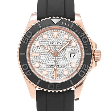 ロレックス ヨットマスター 40 126655 パヴェダイヤモンド メンズ 時計 【中古】【wristwatch】