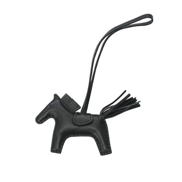 エルメス ロデオ PM  ブラック アニョーミロ ユニセックス 【中古】【other】