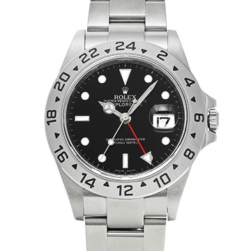ロレックス エクスプローラーII 16570 ブラック メンズ 時計 【中古】【wristwatch】