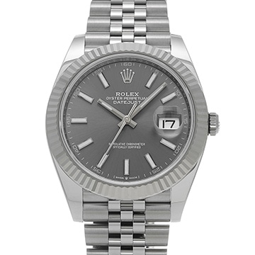 ロレックス デイトジャスト 41 126334 スレート メンズ 時計 【新品】【wristwatch】