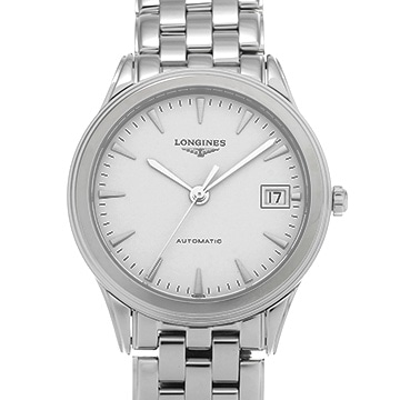 ロンジン フラッグシップ L4.774.4.14.6 ホワイト メンズ 時計 【新品】【wristwatch】