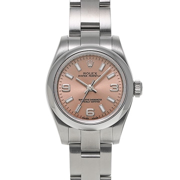 ロレックス オイスターパーペチュアル 26 176200 ピンク レディース 時計 【中古】【wristwatch】