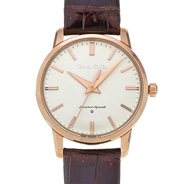 グランドセイコー エレガンスコレクション セイコー創業140周年記念限定モデル SBGW260 アイボリー メンズ 時計 【中古】【wristwatch】