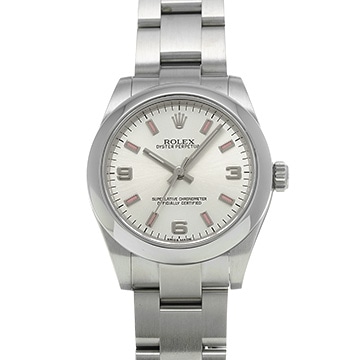 ロレックス オイスターパーペチュアル 31 177200 シルバー ユニセックス 時計 【中古】【wristwatch】