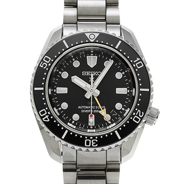 セイコー プロスペックス ダイバースキューバ 1968 メカニカルダイバーズ SBEJ011 ブラック メンズ 時計 【中古】【wristwatch】