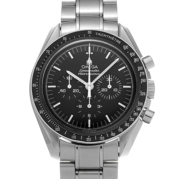 オメガ スピードマスター ムーンウォッチ プロフェッショナル 3570.50 ブラック メンズ 時計 【中古】【wristwatch】