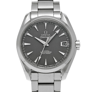 オメガ シーマスター アクアテラ クロノメーター コーアクシャル 231.10.39.21.06.001 グレー メンズ 時計 【中古】【wristwatch】