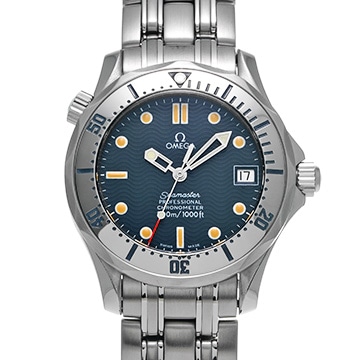 オメガ シーマスター プロフェッショナル 300 2552.80 ブルー ユニセックス 時計 【中古】【wristwatch】