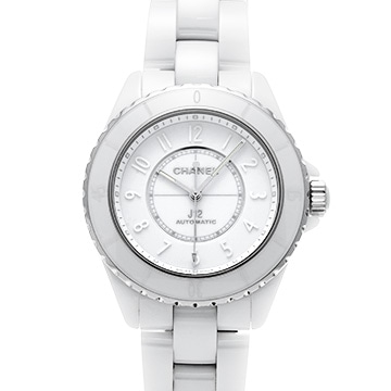 Chanel J12 Phantom Caliber 12.1 38MM H6186 White Lacquer Ladies Watch  [Used] [Wristwatch]: Brand Watch | WATCHNIAN Official Online Store /Former  Ippuukishi