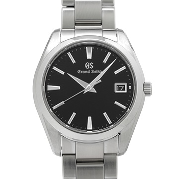 グランドセイコー ヘリテージコレクション クォーツ SBGV223 ブラック メンズ 時計 【中古】【wristwatch】