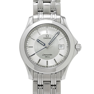 オメガ シーマスター 120 クォーツ 2511.31 シルバー メンズ 時計 【中古】【wristwatch】