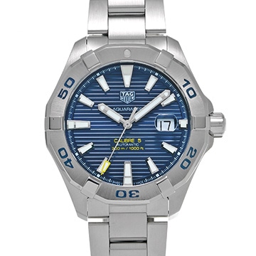 タグ ホイヤー アクアレーサー キャリバー5 WAY2012.BA0927 ブルー メンズ 時計 【中古】【wristwatch】