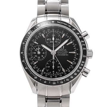 オメガ スピードマスター トリプルカレンダー 3220.50 ブラック メンズ 時計 【中古】【wristwatch】