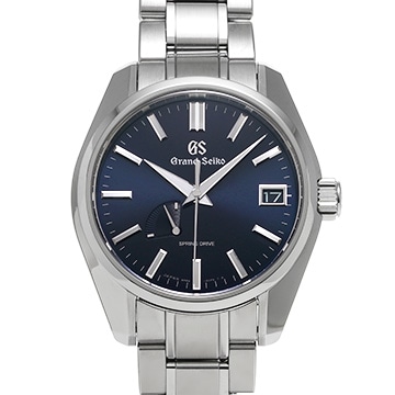 グランドセイコー ヘリテージコレクション スプリングドライブ SBGA375 ミッドナイトブルー メンズ 時計 【中古】【wristwatch】