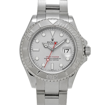 ロレックス ヨットマスター 40 16622 グレー メンズ 時計 【中古】【wristwatch】