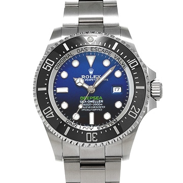 ロレックス シードゥエラー ディープシー 126660 Dブルー メンズ 時計 【中古】【wristwatch】
