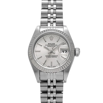 ロレックス デイトジャスト 79174 シルバー レディース 時計 【中古】【wristwatch】