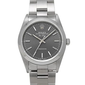 ロレックス エアキング 14000 グレー メンズ 時計 【中古】【wristwatch】