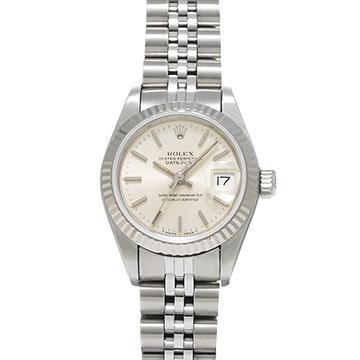 ロレックス デイトジャスト 69174 シルバー レディース 時計 【中古】【wristwatch】