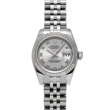 ロレックス デイトジャスト 179174 シルバー レディース 時計 【中古】【wristwatch】