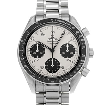 オメガ スピードマスター オートマティック 丸井限定 3510.21 ホワイト/ブラック メンズ 時計 【中古】【wristwatch】