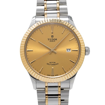 チューダー / チュードル スタイル 12713 シャンパン メンズ 時計 【中古】【wristwatch】